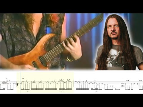 Reb Beach Cutting Loose - AMAZING Guitar Solo On CRAZY Cool Guitar!