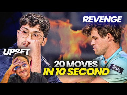 The most insane finish ever | Firouzja vs Carlsen | Global Chess League 2024