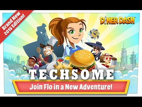 [New] Diner Dash 2015 Edition (iPhone Gameplay)