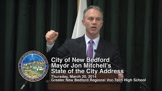 preview picture of video 'New Bedford 2014 State of the City Address'
