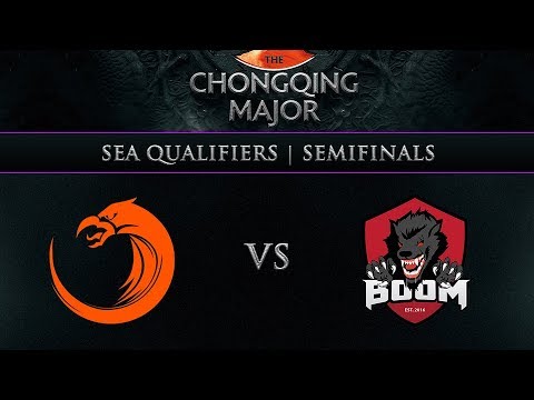 TNC vs BOOM Game 1 - Chongqing Major SEA Qualifier: Semifinals w/ Basskip