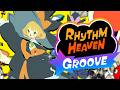 【RHYTHM HEAVEN GROOVE】TIME TO DANCE TO THE BEAT PART 3