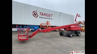 Genie S-85 telescopic boom lift | Image 4 - Machineryline