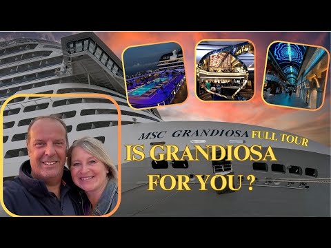Thumbnail for Explore MSC Grandiosa: A Luxurious Cruise Experience!