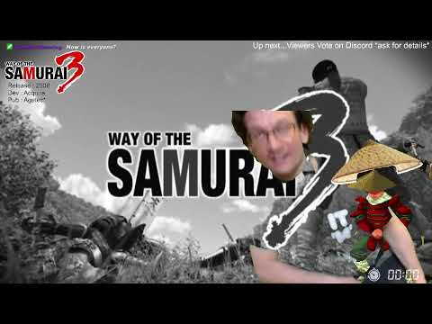 Way of the Samurai 3 =PS3= ( Part 1 )