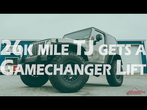 26K Mile Jeep Rubicon TJ gets a 3.5" MetalCloak Aluminum Arm lift & More!