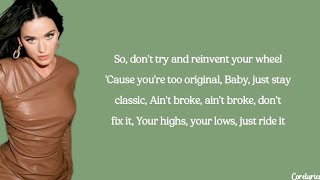 Katy Perry - Pendulum (lyrics)