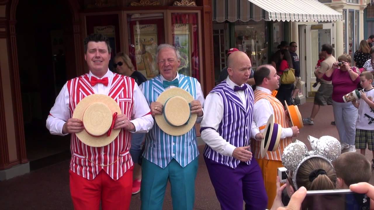 Dapper Dans - The 'Original Boy Band'