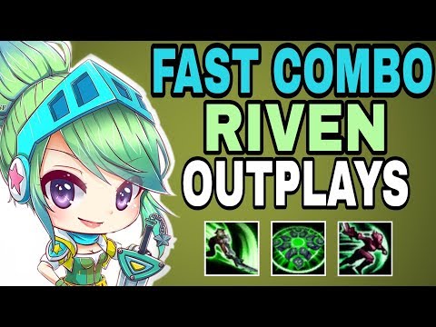 The Most Unbelievable Fast Combo Riven Outplays | S9 | League of Legends