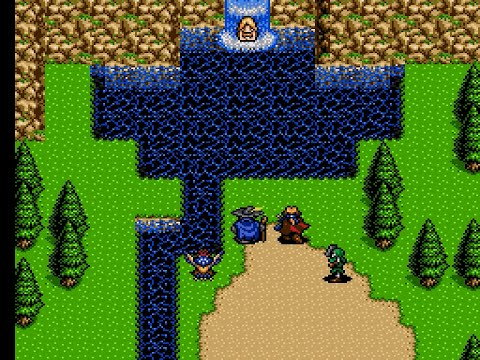 Let's Play Shining Force 2 Part 67 Exploring Roft and a Dojo