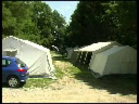 Hafnersee Zeltlager 2008 I Aufbau des Zeltlagers in Zeitraffer 10 Stunden auf 10 min.