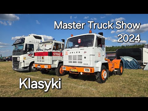 Star, Jelcz, Lublin, Żuk, IFA, Renault Magnum, Volvo, Scania...  klasyki na Master Truck Show 2024