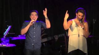 Natalie Weiss &amp; John Pinto Jr. - &quot;No More Tears (Enough is Enough)&quot;