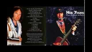 Neil Young Tour Plays Acoustic Live In Paris 1989 Full Album