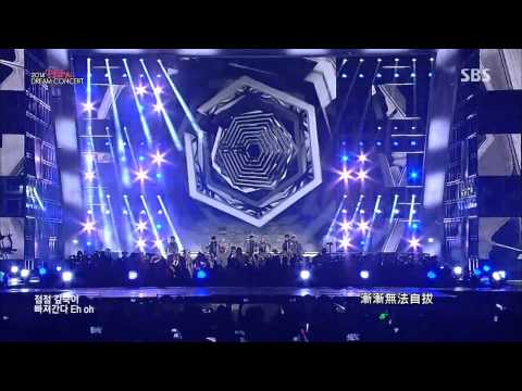 【HD繁中字】141012 EXO-K - Overdose@2014 Hallyu Dream Concert