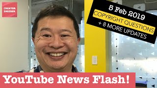 Copyright claims, Channel Memberships, YouTube Studio Improvements, and more! Creator Insider