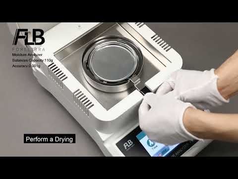 FLB FORELIBRA MA110 Moisture Analyzer Balance