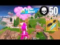50 Elimination Solo Vs Squads Wins Fortnite Chapter 5 Season 2 Gameplay Ps4 Controller