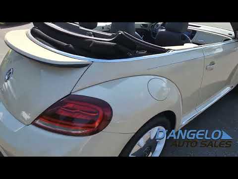 DEMO 2019 VW Beetle Final Edition Convertible