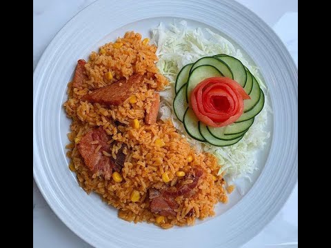 Locrio De Chuleta Ahumada / Locrio De Chuleta y Maíz / Chef Darianny