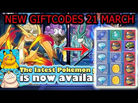 Idle Pocket Monsters New 5 Giftcodes - Free 30 Summon Tickets | Monster Pals New Gift Codes