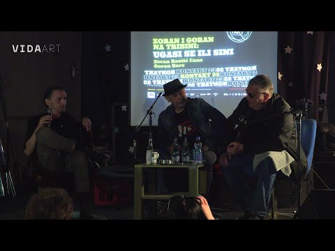 VIDA art – Tribina “Ugasi se ili sini” (Cane i Bare)