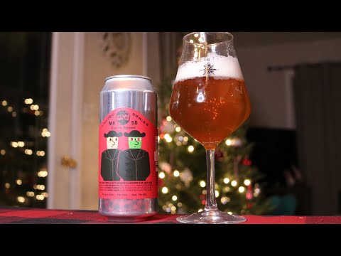 Mikkeller Brewing San Diego|Zombie Dreams Review|Kettle Sour Hybrid??