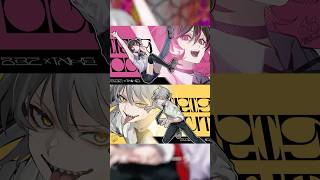 チェンソーマンな832×ていく描かせいただいた #irisout #el6 #イラスト #レゼ篇  #ほねかるばー