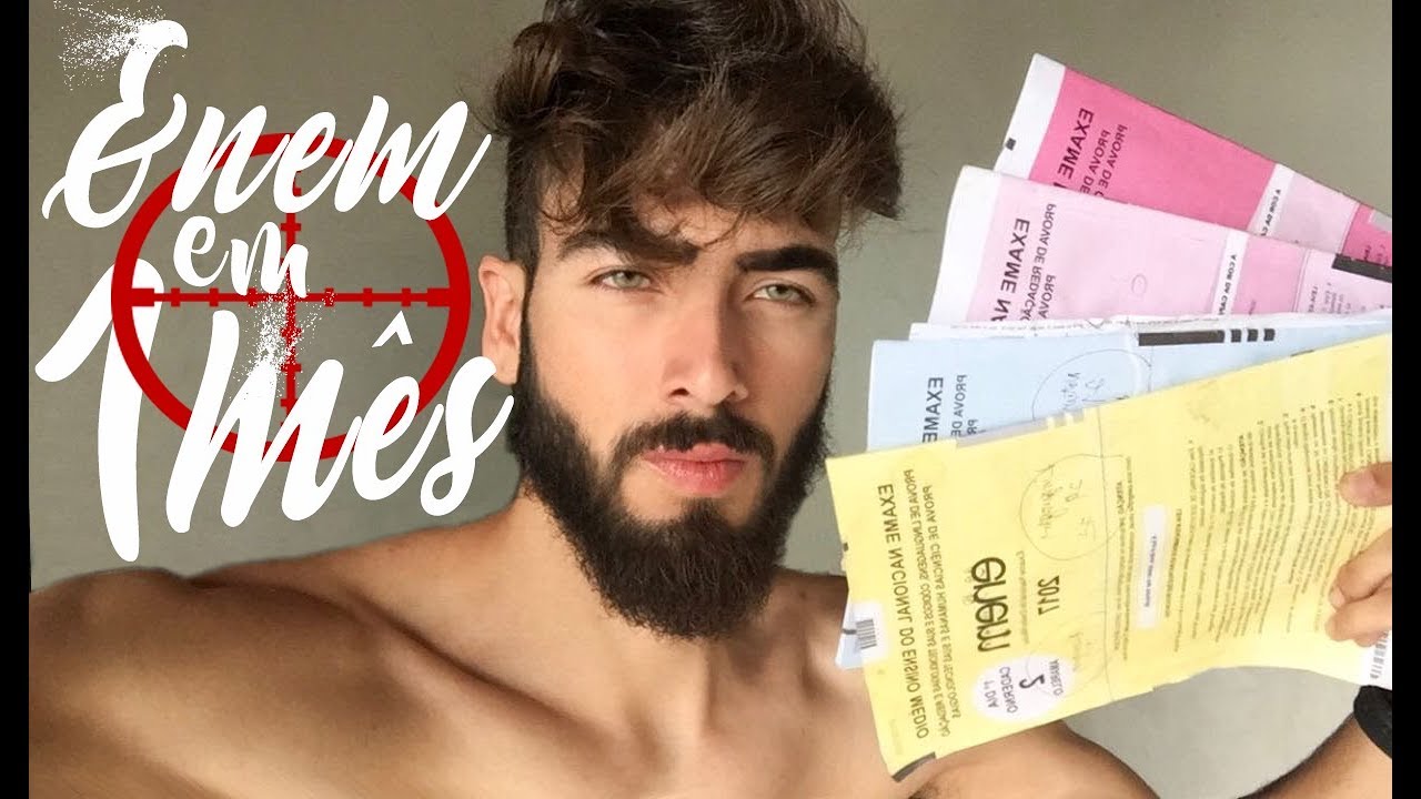 COMO ESTUDAR PARA O ENEM EM APENAS 1 MÊS