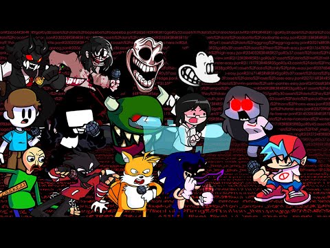 FNF Manifest But Different Characters Sing It 🎶 (Everyone Sings Manifest)