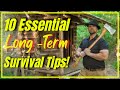 Ultimate Long Term Survival Guide: 10 Essential Tips!