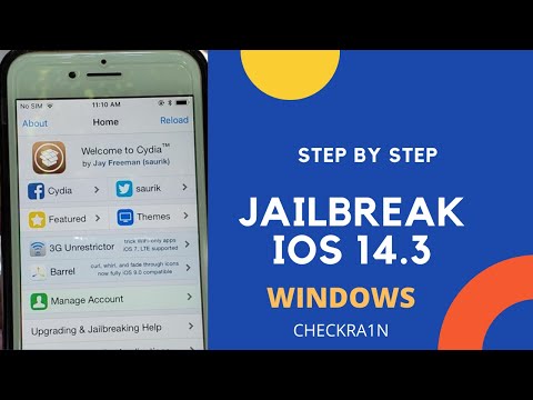 Jailbreak iOS 14.3 windows checkra1n - how to jailbreak ios 14.3 checkra1n with windows