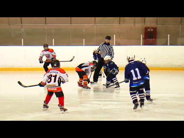 Первенство России по хоккею