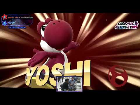 CO #36 – Winners Quarters – Aden (Cloud) Vs. Steve From Accounting (Yoshi, Bowser)