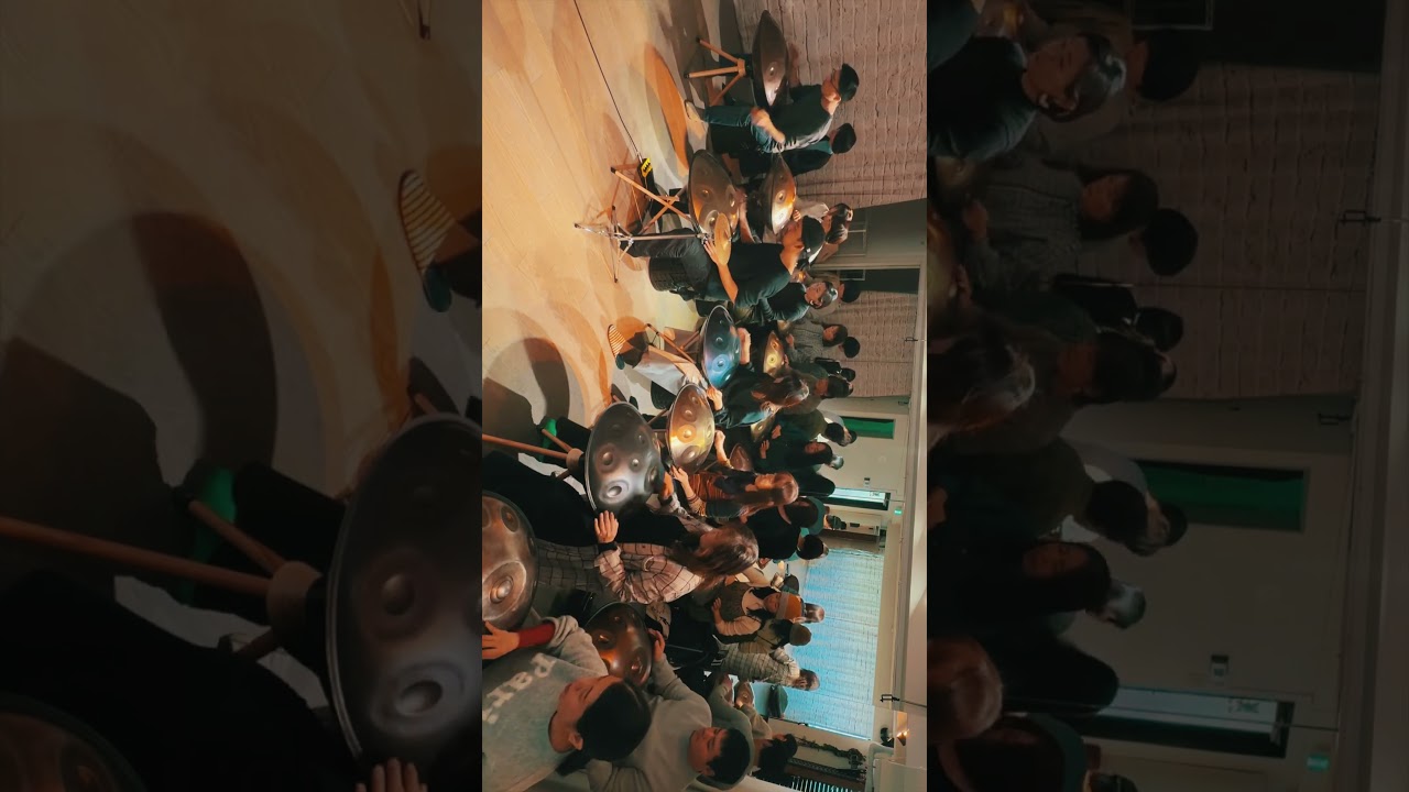 ハンドパンオーケストラ　#handpan #ハンドパンオーケストラ #handpanorchestra #akatsukihandpan