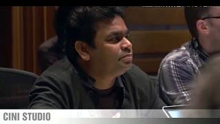 Mersal Song Making  Composing Video AR Rahman Vija