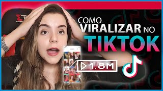 6 passos de como ter vídeo de 1M no Tiktok