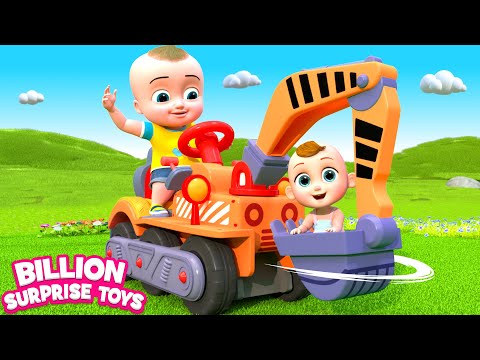 The Super Digger is here with an amazing Excavator song!