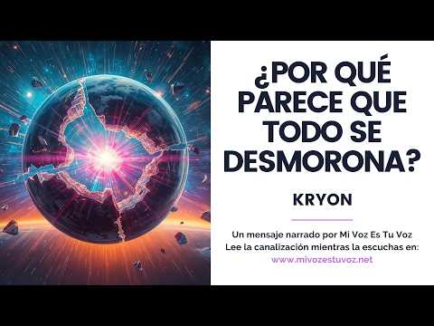 WHY DOES IT SEEM LIKE EVERYTHING IS FALLING APART? | Kryon