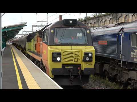 Carlisle: Diesel, Electric, Steam! 90s, Midland Pullman, 35018 and more. 1st, 2nd and 5th July 2022