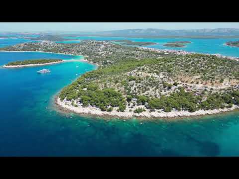 Camping Slanica - island Murter, Croatia
