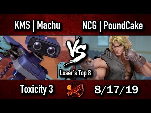 KMS | Machu (ROB/Palu) vs. NCG | PoundCake (Ken) - Loser's Top 8