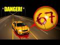 If You See 67 In BLOOD On A TAXI Run Away FAST DON T Trust It