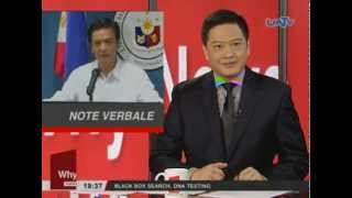 DFA denies giving up claim on Sabah