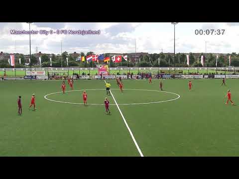 FCN/Farum Boldklub Elite U13 (05). Manchester City - FC Nordsjælland. Result 1-0. United Jeugd Cup