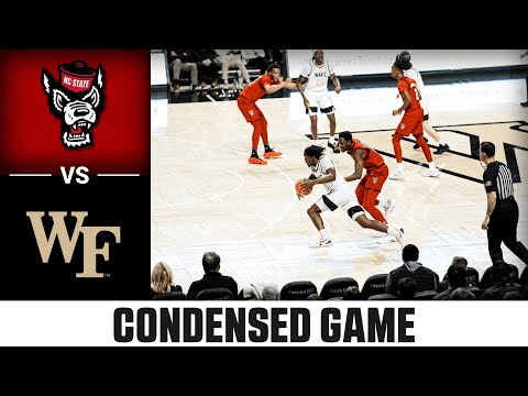 NC State vs. Wake Forest Condensed Game | 2025-26 ACC Men's Basketball