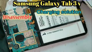 samsung galaxy tab 3 v charging problem| samsung galaxy tab 3 disassembly|#YamaanMobiles