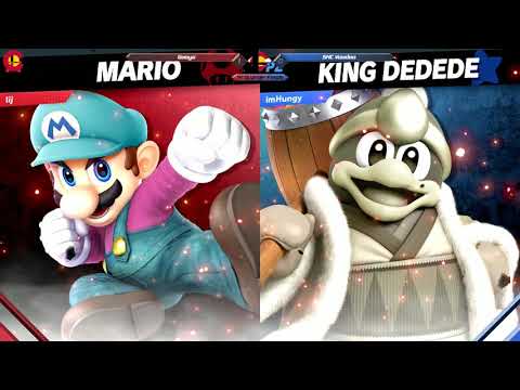 Gooya (Mario) vs SHC Voodoo (DDD)
