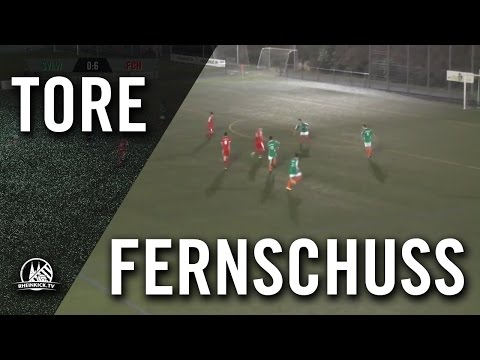 Distanztreffer von Jannek Monschau (FC Hürth, U19 A-Junioren) | RHEINKICK.TV