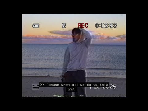 Lyle Kam - all we do is talk (lyric visualizer)